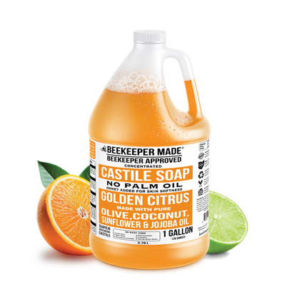 1 GALLON LIQUID NATURAL CASTILE SOAP