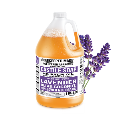 1 GALLON LIQUID NATURAL CASTILE SOAP