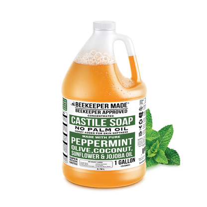 1 GALLON LIQUID NATURAL CASTILE SOAP