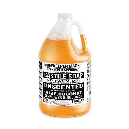 1 GALLON LIQUID NATURAL CASTILE SOAP