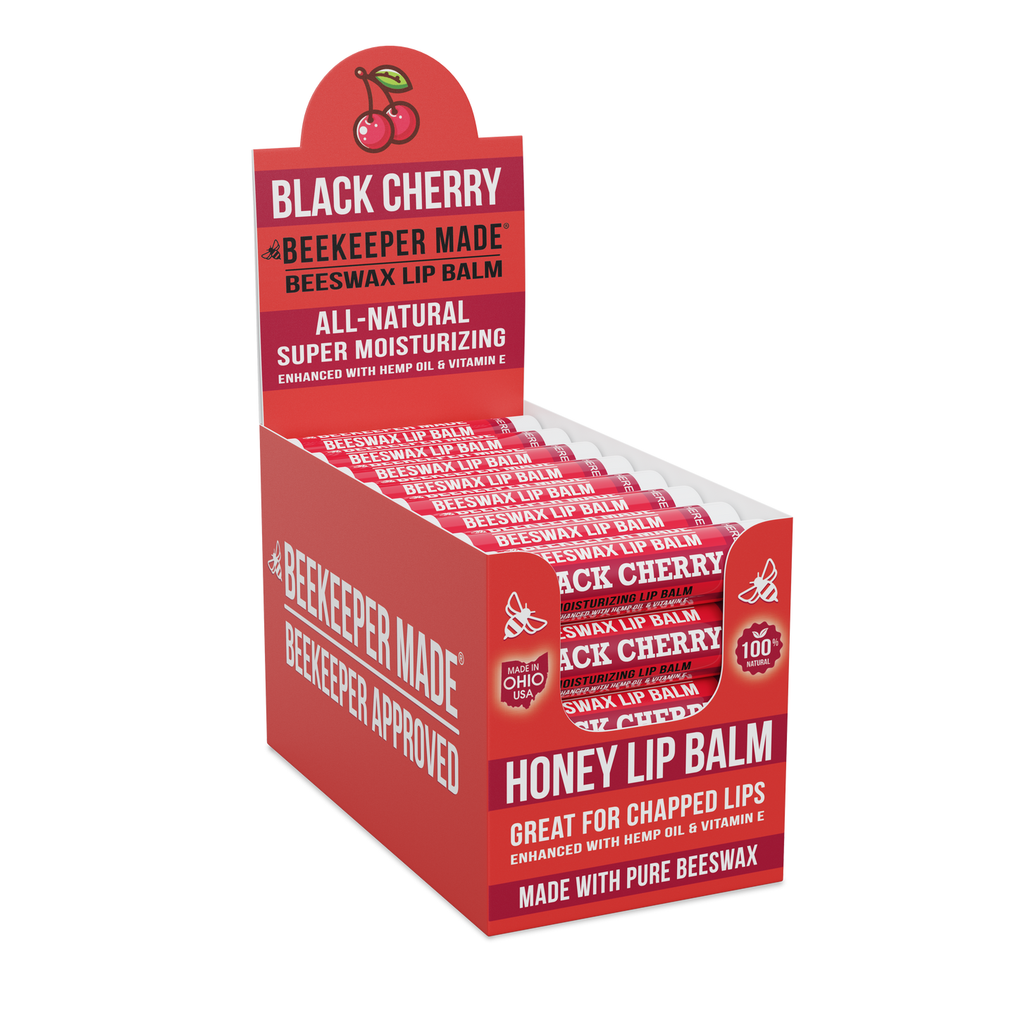 40 Pack Lip Balms Bulk