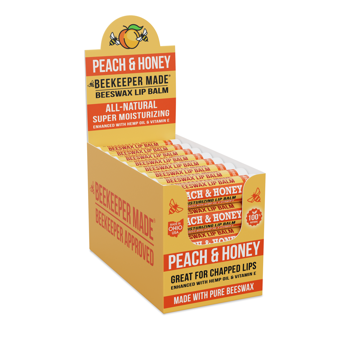 40 Pack Lip Balms Bulk