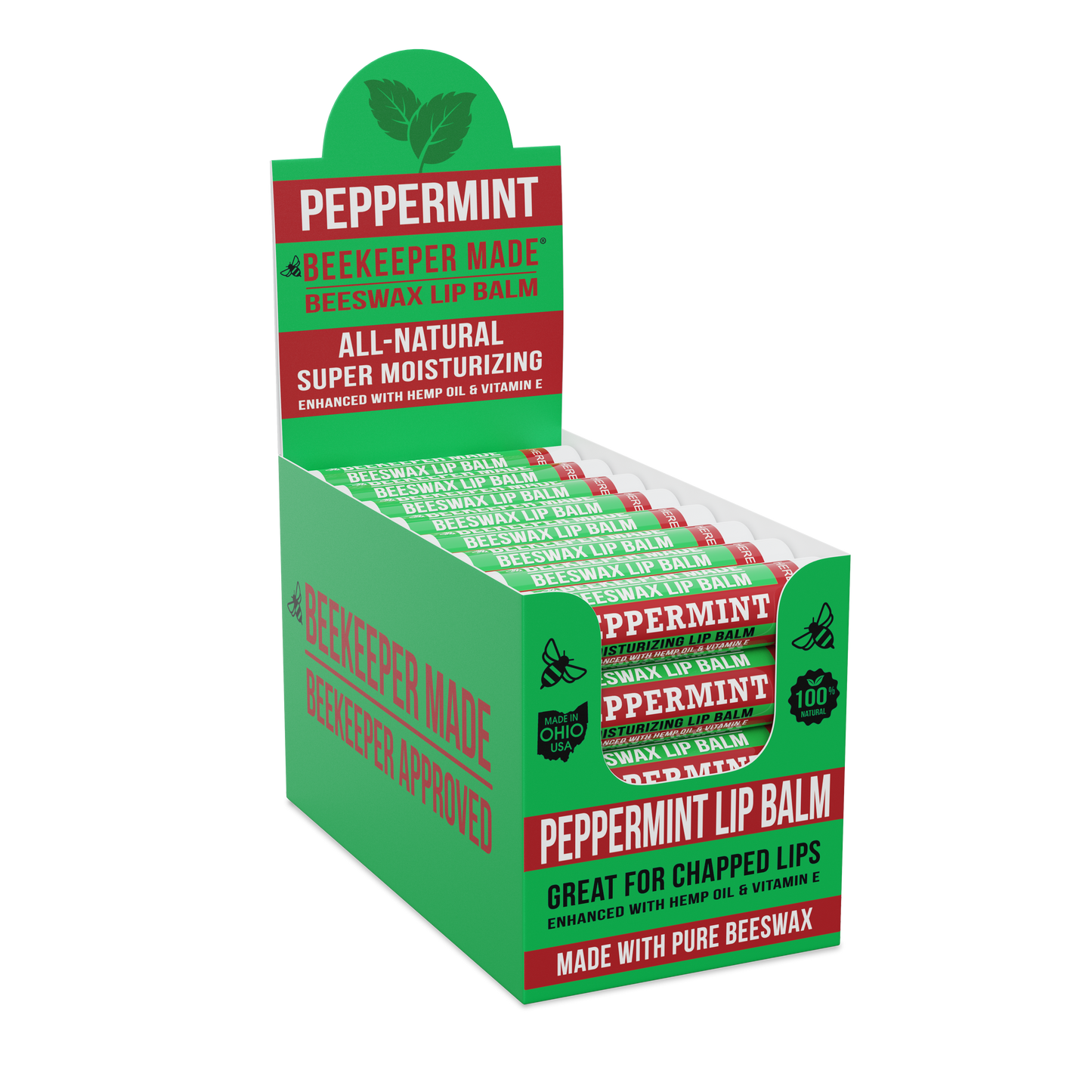 40 Pack Lip Balms Bulk