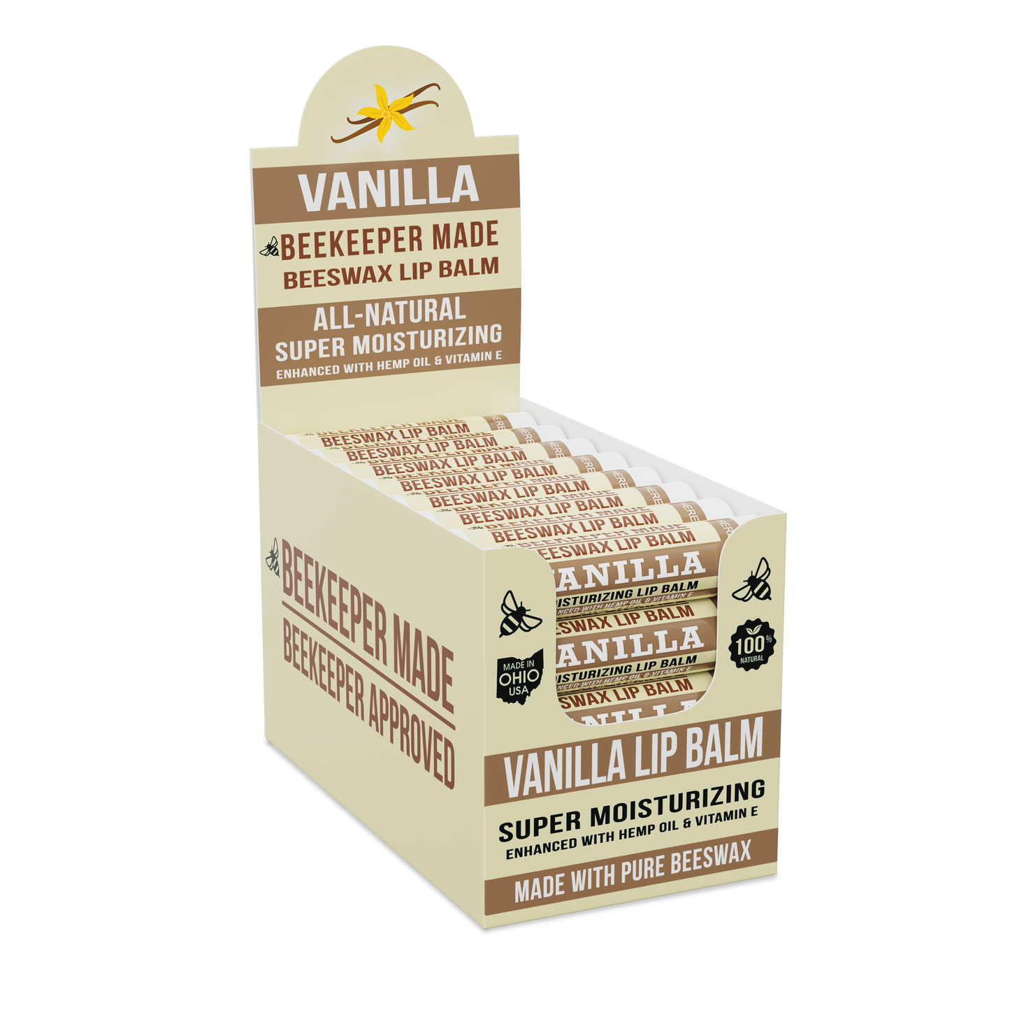 40 Pack Lip Balms Bulk